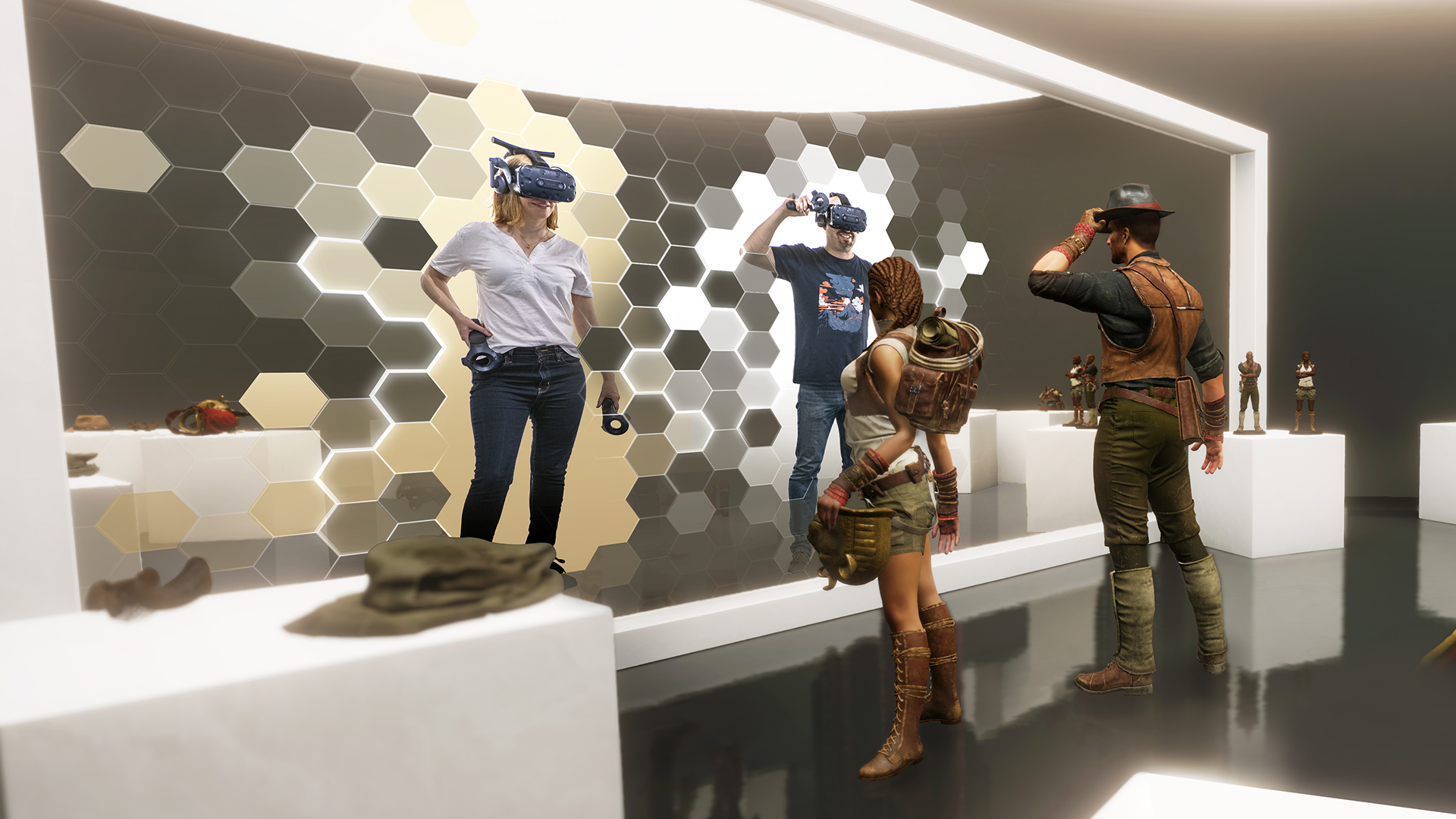 Families - why VRWorld is the perfect day out for parents and kids